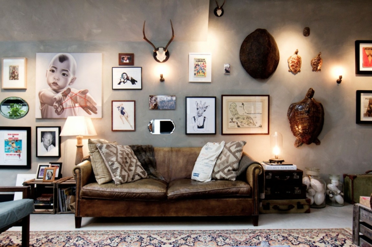 deco chambre eclectique