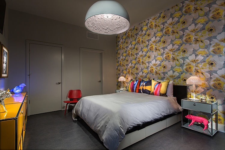 deco chambre eclectique