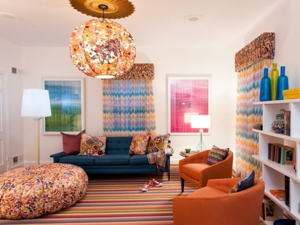 deco chambre eclectique