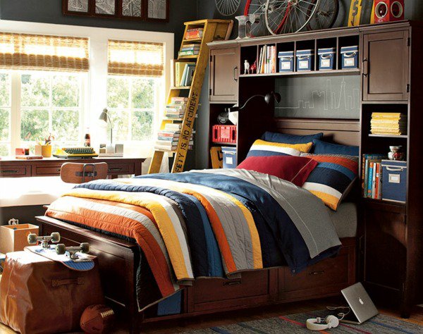 deco chambre eclectique