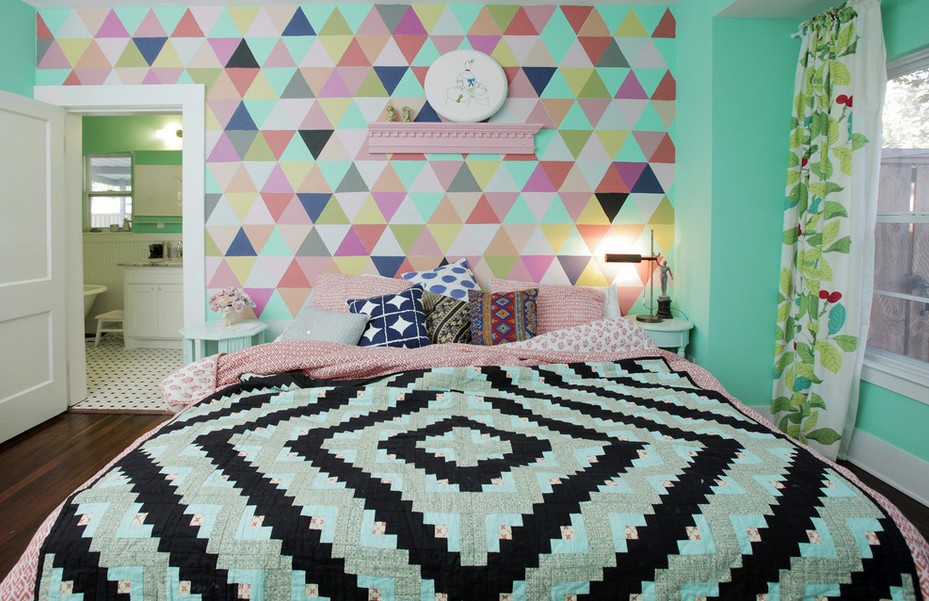 deco chambre fille ado vintage