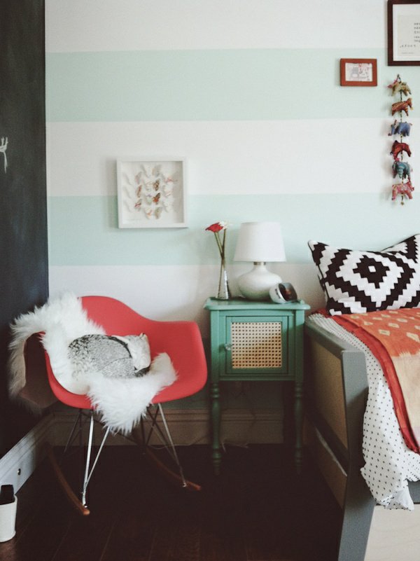 deco chambre fille ado vintage