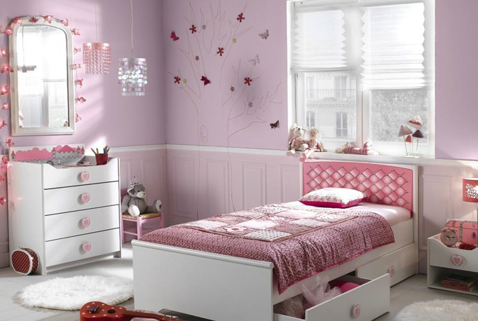 deco chambre fille alinea