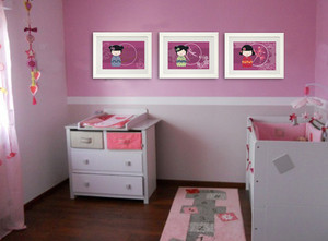 deco chambre fille japonaise
