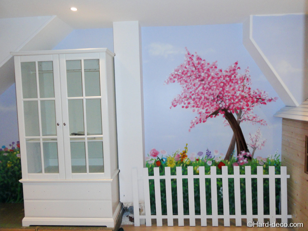 deco chambre fille japonaise