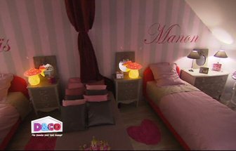 deco chambre fille m6