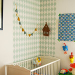 deco chambre fille masking tape
