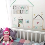 deco chambre fille masking tape
