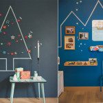 deco chambre fille masking tape