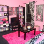 deco chambre fille mode