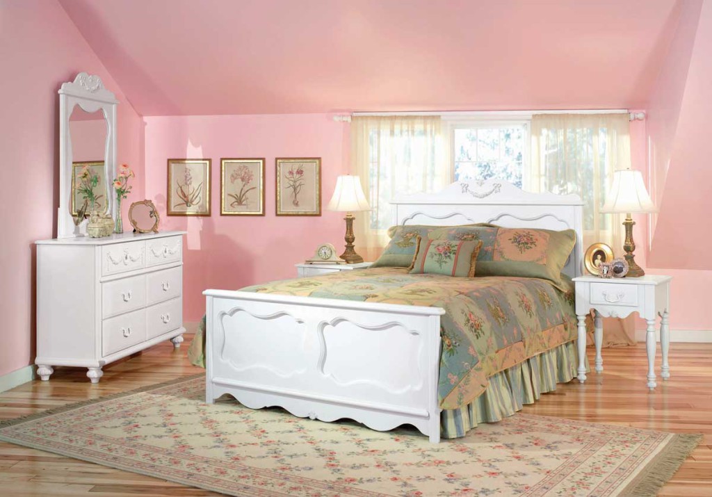 deco chambre fille romantique