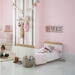 deco chambre fille taupe rose