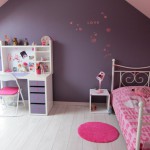 deco chambre fillette rose
