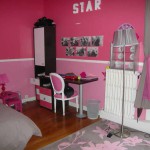 deco chambre fillette rose