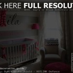 deco chambre fillette rose