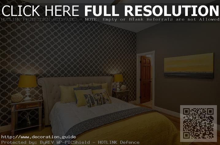 deco chambre jaune