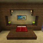 deco chambre minecraft