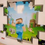 deco chambre minecraft