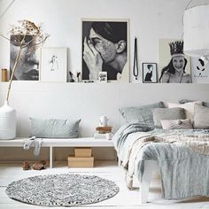 deco chambre scandinave