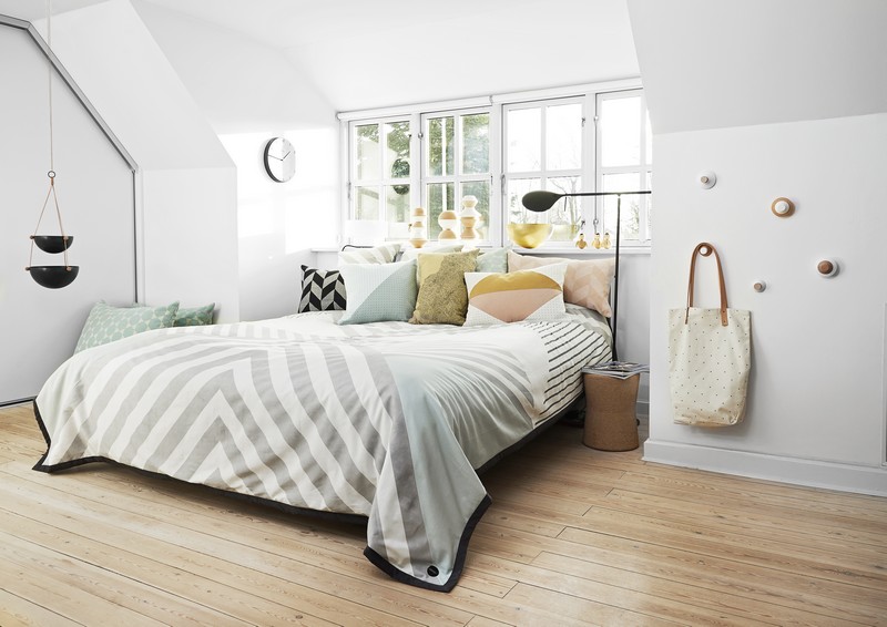 deco chambre scandinave