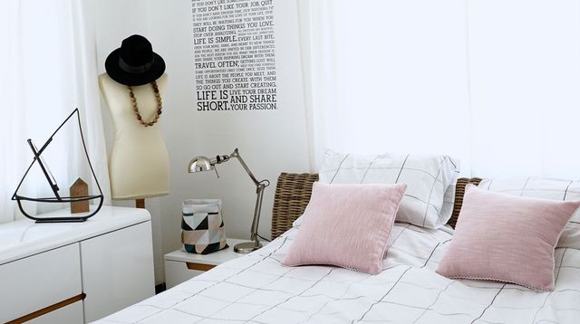 deco chambre scandinave