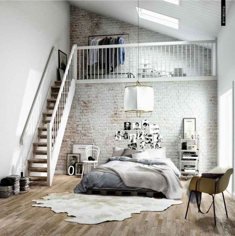deco chambre scandinave