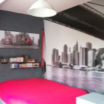 deco chambre urbaine