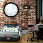 deco chambre urbaine