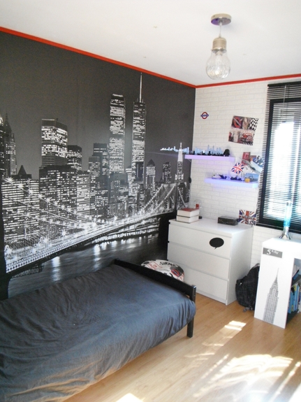 deco chambre urbaine