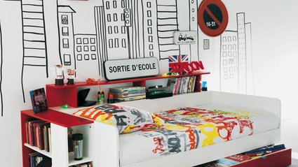 deco chambre urbaine