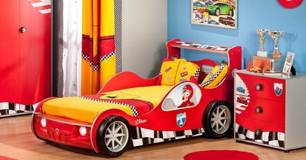 deco chambre voiture garcon