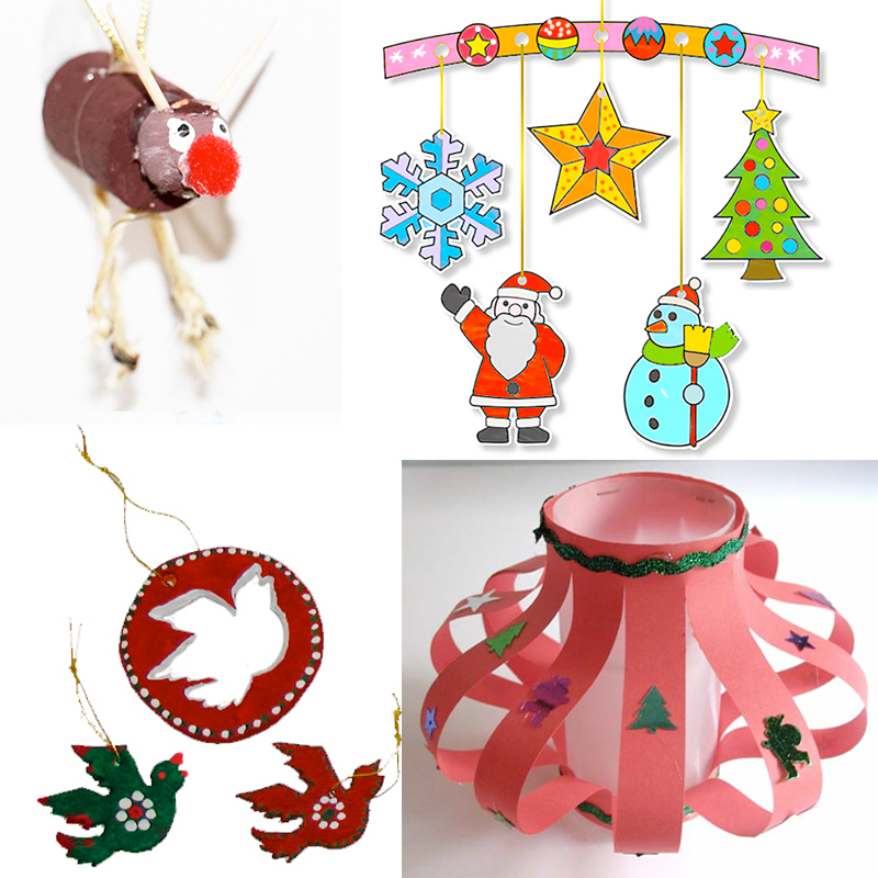 deco de noel a faire soi meme 2016