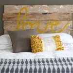 deco fabriquer une tete de lit