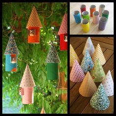 decoration a fabriquer pour le printemps