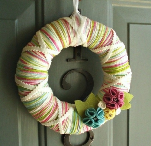 decoration a fabriquer pour le printemps