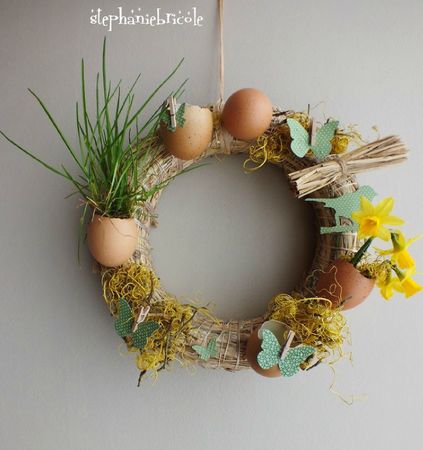 decoration a fabriquer pour le printemps