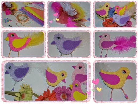 decoration a fabriquer pour le printemps