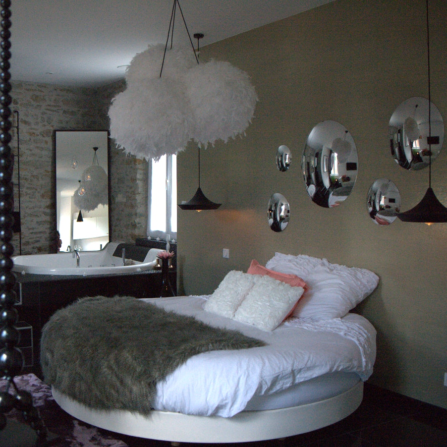 decoration autour d un lit