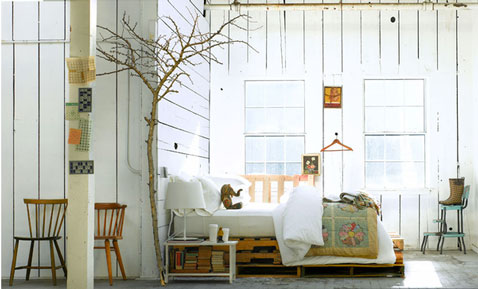 decoration autour d un lit