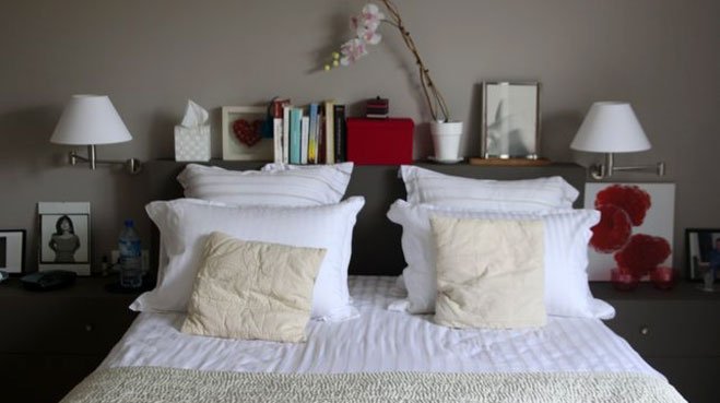 decoration autour d un lit