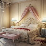 decoration chambre a coucher romantique