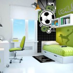decoration chambre ado foot