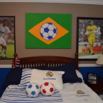 decoration chambre ado foot