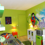 decoration chambre ado foot