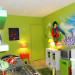 decoration chambre ado foot