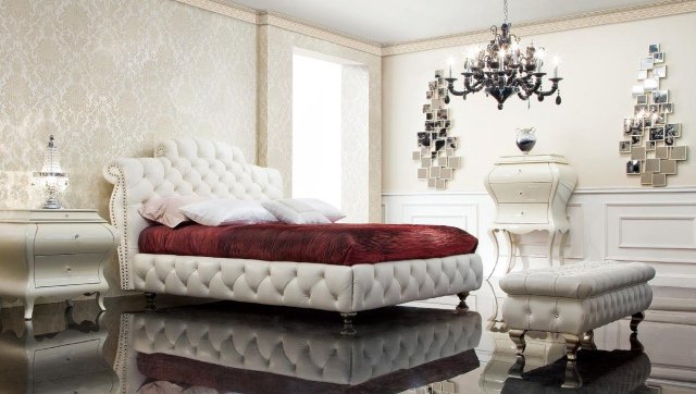 decoration chambre adulte baroque