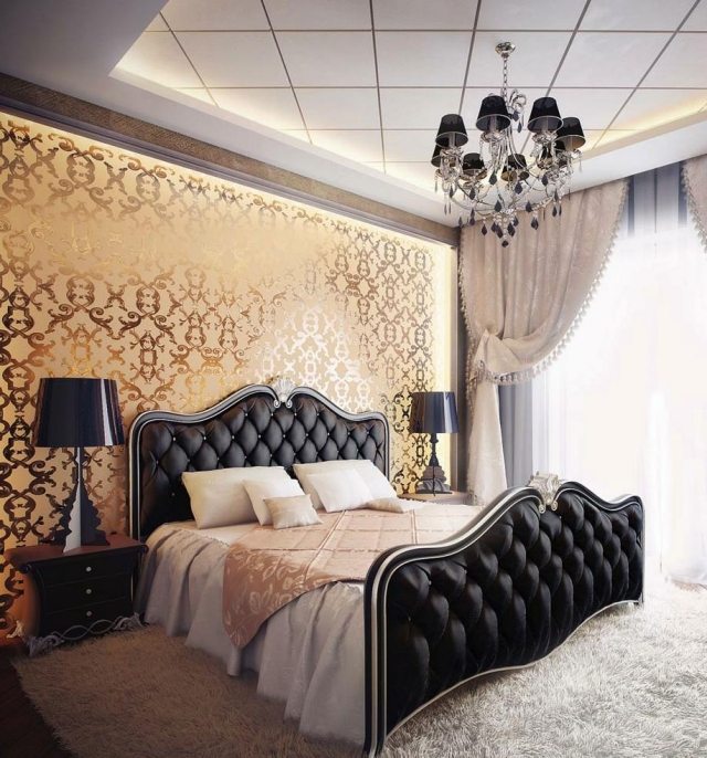 decoration chambre adulte baroque