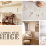 decoration chambre bebe beige