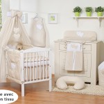 decoration chambre bebe beige