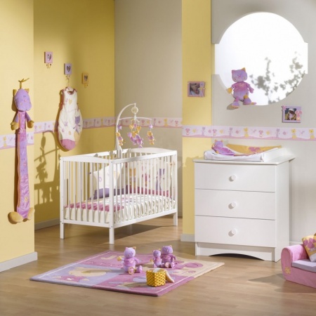 decoration chambre bebe fille pas cher